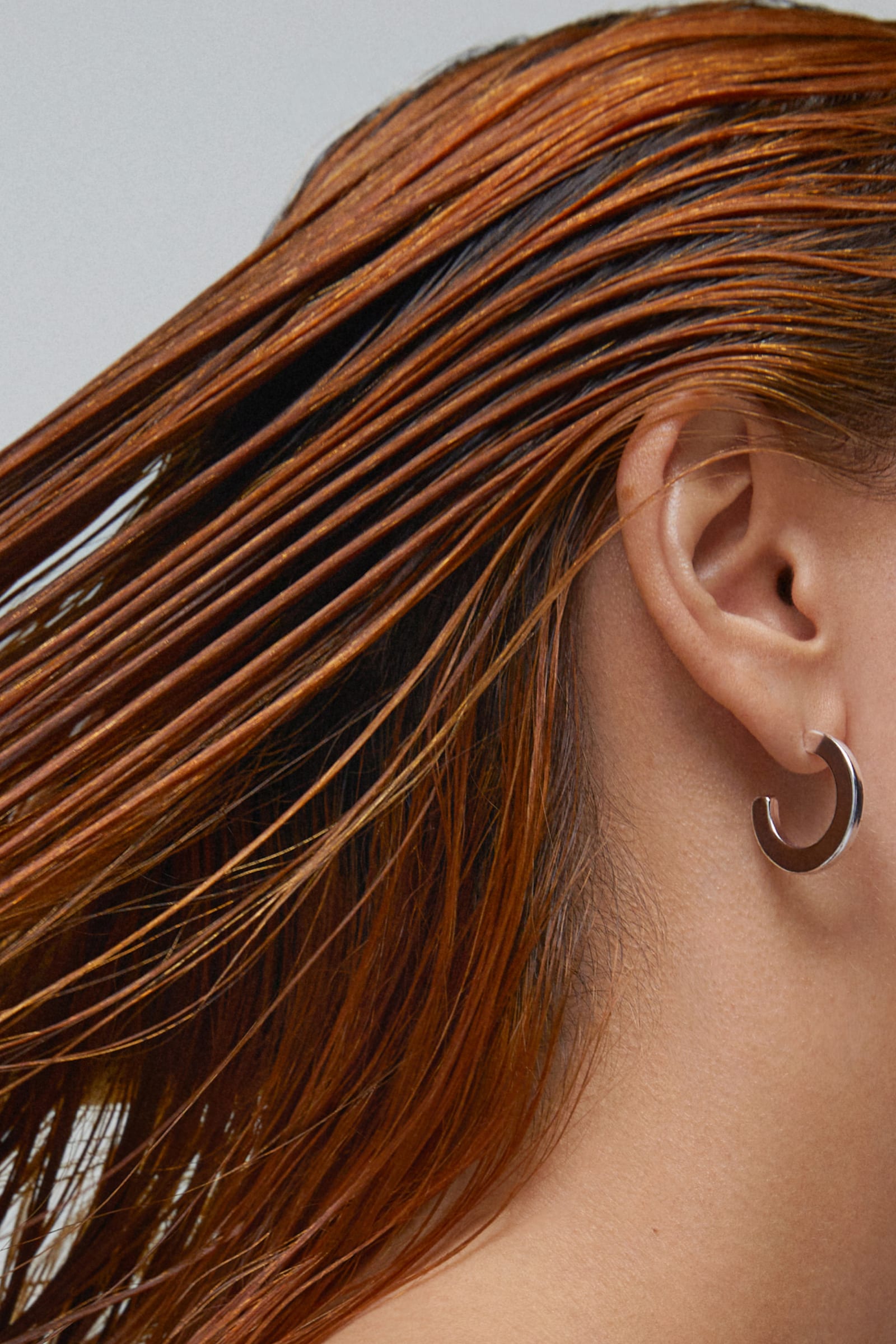 épres treated hair � glossy repair